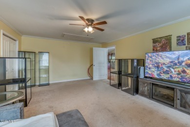 Welcome to this beautifully maintained 4-bedroom, 2-bathroom on Country Club of Bristol in Tennessee - for sale on GolfHomes.com, golf home, golf lot