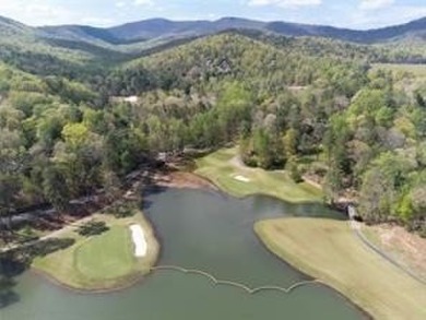 Build your dream home against the backdrop of the expansive on Big Canoe Golf Club - Cherokee in Georgia - for sale on GolfHomes.com, golf home, golf lot