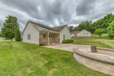Welcome to this beautifully maintained 4-bedroom, 2-bathroom on Country Club of Bristol in Tennessee - for sale on GolfHomes.com, golf home, golf lot