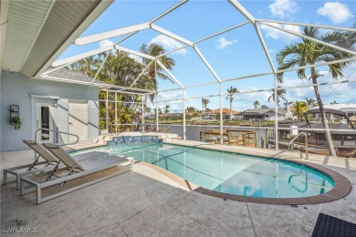 PRIME SW CAPE CORAL LOCATION! This home boasts almost 2,500 sq on Royal Tee Country Club in Florida - for sale on GolfHomes.com, golf home, golf lot