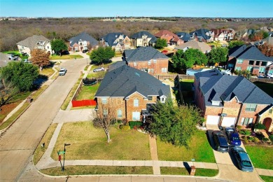 Move in ready! Beautiful corner lot home located in Mansfield on Mansfield National Golf Club in Texas - for sale on GolfHomes.com, golf home, golf lot