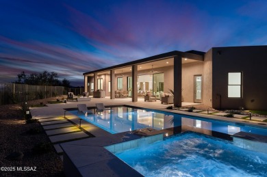 NOW COMPLETE! Welcome to the pinnacle of modern desert living in on Heritage Highlands At Dove Mountain in Arizona - for sale on GolfHomes.com, golf home, golf lot