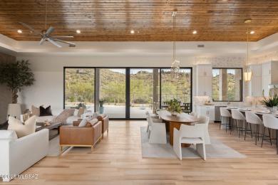 NOW COMPLETE! Welcome to the pinnacle of modern desert living in on Heritage Highlands At Dove Mountain in Arizona - for sale on GolfHomes.com, golf home, golf lot