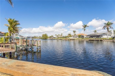 PRIME SW CAPE CORAL LOCATION! This home boasts almost 2,500 sq on Royal Tee Country Club in Florida - for sale on GolfHomes.com, golf home, golf lot