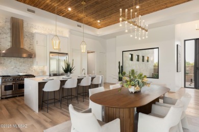 NOW COMPLETE! Welcome to the pinnacle of modern desert living in on Heritage Highlands At Dove Mountain in Arizona - for sale on GolfHomes.com, golf home, golf lot