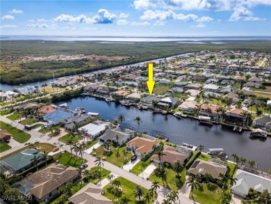 PRIME SW CAPE CORAL LOCATION! This home boasts almost 2,500 sq on Royal Tee Country Club in Florida - for sale on GolfHomes.com, golf home, golf lot