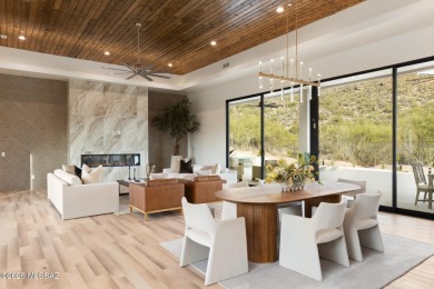 NOW COMPLETE! Welcome to the pinnacle of modern desert living in on Heritage Highlands At Dove Mountain in Arizona - for sale on GolfHomes.com, golf home, golf lot