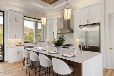 NOW COMPLETE! Welcome to the pinnacle of modern desert living in on Heritage Highlands At Dove Mountain in Arizona - for sale on GolfHomes.com, golf home, golf lot