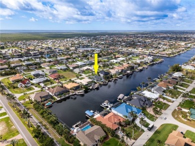 PRIME SW CAPE CORAL LOCATION! This home boasts almost 2,500 sq on Royal Tee Country Club in Florida - for sale on GolfHomes.com, golf home, golf lot