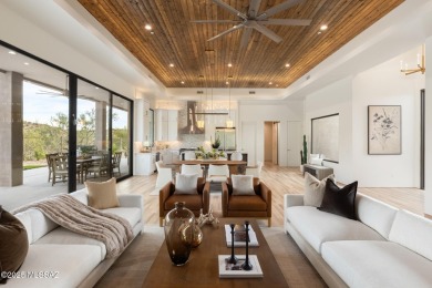 NOW COMPLETE! Welcome to the pinnacle of modern desert living in on Heritage Highlands At Dove Mountain in Arizona - for sale on GolfHomes.com, golf home, golf lot