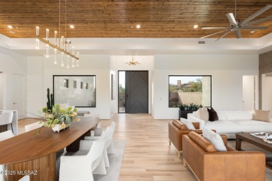 NOW COMPLETE! Welcome to the pinnacle of modern desert living in on Heritage Highlands At Dove Mountain in Arizona - for sale on GolfHomes.com, golf home, golf lot