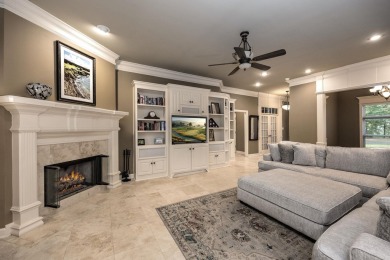 Come see this luxurious 4-bedrm, 3.5-bath home with a side load on Maumelle Golf and Country Club in Arkansas - for sale on GolfHomes.com, golf home, golf lot
