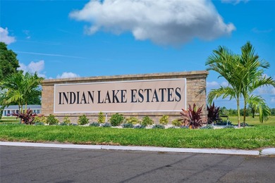 Half-Acre Lot in the Scenic Lakefront Community of Indian Lake on Indian Lake Estates Golf and Country Club in Florida - for sale on GolfHomes.com, golf home, golf lot
