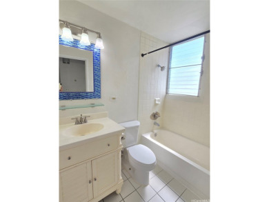 Enjoy the quiet and calm view of the mountains and the golf on Honolulu Country Club in Hawaii - for sale on GolfHomes.com, golf home, golf lot