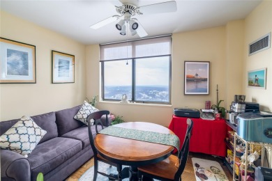 This spacious 1-2 bedroom apartment features a private balcony on Towers Country Club in New York - for sale on GolfHomes.com, golf home, golf lot