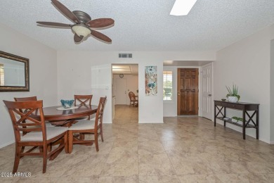 Welcome to easy living in this popular Fully Furnished Ironwood on Westbrook Village Golf Club in Arizona - for sale on GolfHomes.com, golf home, golf lot