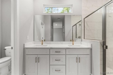 Absolutely stunning Brand-New construction 4-Bedroom 3-Bathroom on Sugarmill Woods Golf and Country Club in Florida - for sale on GolfHomes.com, golf home, golf lot
