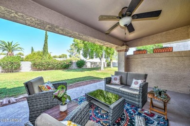 Welcome to easy living in this popular Fully Furnished Ironwood on Westbrook Village Golf Club in Arizona - for sale on GolfHomes.com, golf home, golf lot