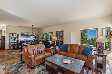 Experience the ultimate mountain retreat with this stunning on Lake Arrowhead Country Club in California - for sale on GolfHomes.com, golf home, golf lot