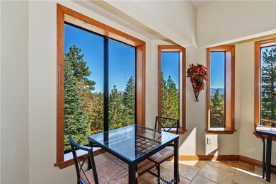 Experience the ultimate mountain retreat with this stunning on Lake Arrowhead Country Club in California - for sale on GolfHomes.com, golf home, golf lot