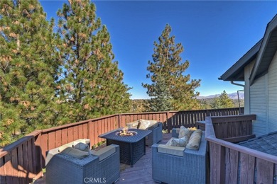 Experience the ultimate mountain retreat with this stunning on Lake Arrowhead Country Club in California - for sale on GolfHomes.com, golf home, golf lot