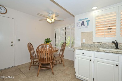 Welcome to easy living in this popular Fully Furnished Ironwood on Westbrook Village Golf Club in Arizona - for sale on GolfHomes.com, golf home, golf lot