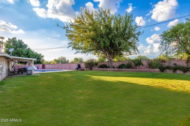 LOCATION, LOCATION!! Over a third of an acre lot backing to the on Scottsdale Silverado Golf Club in Arizona - for sale on GolfHomes.com, golf home, golf lot