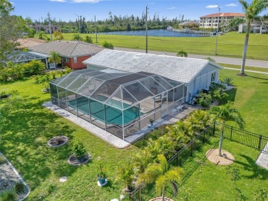 PUNTA GORDA ISLES!! WELL MAINTAINED 2 BEDROOM, 2BATH, 2 CAR on Saint Andrews South Golf Club in Florida - for sale on GolfHomes.com, golf home, golf lot