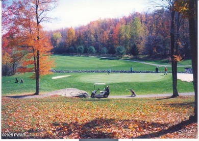 A little elbow grease and your finishing touches will provide on The Hideout Golf in Pennsylvania - for sale on GolfHomes.com, golf home, golf lot