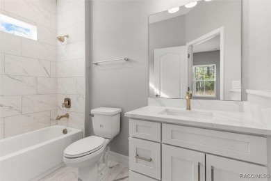 Absolutely stunning Brand-New construction 4-Bedroom 3-Bathroom on Sugarmill Woods Golf and Country Club in Florida - for sale on GolfHomes.com, golf home, golf lot