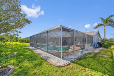 PUNTA GORDA ISLES!! WELL MAINTAINED 2 BEDROOM, 2BATH, 2 CAR on Saint Andrews South Golf Club in Florida - for sale on GolfHomes.com, golf home, golf lot