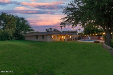 LOCATION, LOCATION!! Over a third of an acre lot backing to the on Scottsdale Silverado Golf Club in Arizona - for sale on GolfHomes.com, golf home, golf lot