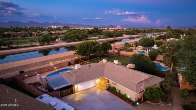 LOCATION, LOCATION!! Over a third of an acre lot backing to the on Scottsdale Silverado Golf Club in Arizona - for sale on GolfHomes.com, golf home, golf lot