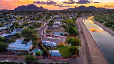 LOCATION, LOCATION!! Over a third of an acre lot backing to the on Scottsdale Silverado Golf Club in Arizona - for sale on GolfHomes.com, golf home, golf lot