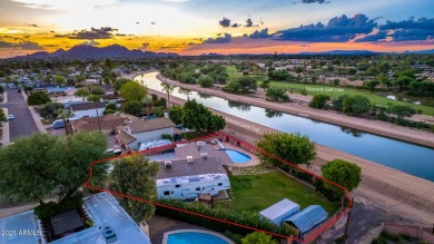 LOCATION, LOCATION!! Over a third of an acre lot backing to the on Scottsdale Silverado Golf Club in Arizona - for sale on GolfHomes.com, golf home, golf lot