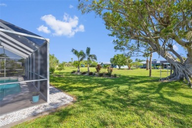 PUNTA GORDA ISLES!! WELL MAINTAINED 2 BEDROOM, 2BATH, 2 CAR on Saint Andrews South Golf Club in Florida - for sale on GolfHomes.com, golf home, golf lot
