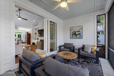 Welcome to your dream home on beautiful Dataw Island! on Dataw Island Club in South Carolina - for sale on GolfHomes.com, golf home, golf lot
