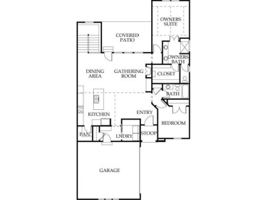 Grayson plan by New Mark Homes on Lot 23L. FINISHED PHOTOS ARE on Falcon Lakes Golf Course in Kansas - for sale on GolfHomes.com, golf home, golf lot