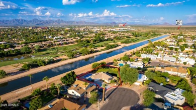 LOCATION, LOCATION!! Over a third of an acre lot backing to the on Scottsdale Silverado Golf Club in Arizona - for sale on GolfHomes.com, golf home, golf lot