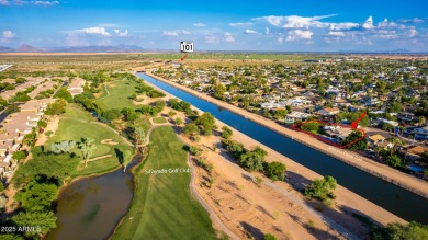 LOCATION, LOCATION!! Over a third of an acre lot backing to the on Scottsdale Silverado Golf Club in Arizona - for sale on GolfHomes.com, golf home, golf lot