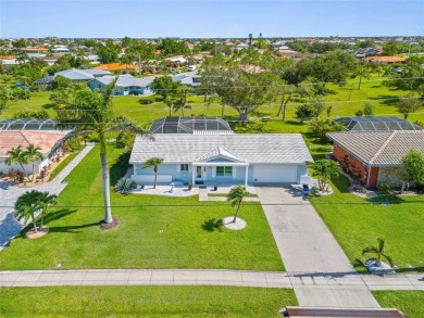 PUNTA GORDA ISLES!! WELL MAINTAINED 2 BEDROOM, 2BATH, 2 CAR on Saint Andrews South Golf Club in Florida - for sale on GolfHomes.com, golf home, golf lot
