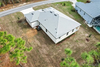 Absolutely stunning Brand-New construction 4-Bedroom 3-Bathroom on Sugarmill Woods Golf and Country Club in Florida - for sale on GolfHomes.com, golf home, golf lot
