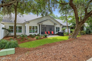 Welcome to your dream home on beautiful Dataw Island! on Dataw Island Club in South Carolina - for sale on GolfHomes.com, golf home, golf lot