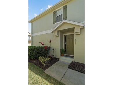 Discover maintenance-free living in this charming 2-bedroom on Harmony Golf Preserve in Florida - for sale on GolfHomes.com, golf home, golf lot