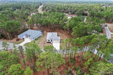 Absolutely stunning Brand-New construction 4-Bedroom 3-Bathroom on Sugarmill Woods Golf and Country Club in Florida - for sale on GolfHomes.com, golf home, golf lot