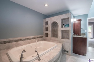Luxurious Lakefront Retreat in Doe Valley Marketed under on Doe Valley Country Club in Kentucky - for sale on GolfHomes.com, golf home, golf lot