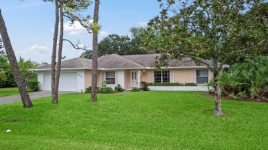 Nice family home on a corner lot that backs up to the golf on Island Pines Golf Club in Florida - for sale on GolfHomes.com, golf home, golf lot