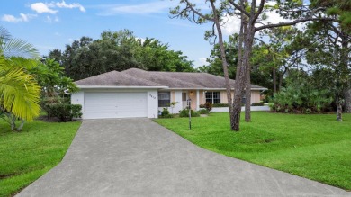 Nice family home on a corner lot that backs up to the golf on Island Pines Golf Club in Florida - for sale on GolfHomes.com, golf home, golf lot