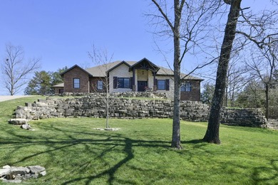 Craftsmanship and Location creates an Ideal Lifestyle at on Ledgestone Country Club and Golf Course in Missouri - for sale on GolfHomes.com, golf home, golf lot