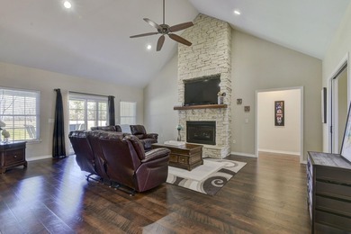 Craftsmanship and Location creates an Ideal Lifestyle at on Ledgestone Country Club and Golf Course in Missouri - for sale on GolfHomes.com, golf home, golf lot